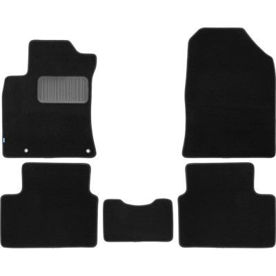 Коврики в салон KLEVER Premium KIA Ceed, 2018-, хб., 5 шт. KVR03.025.060.22110kh