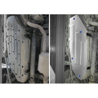 Защита топливного бака Rival Lexus LX III 2015-21/Land Cruiser 200 2015 333.9515.1
