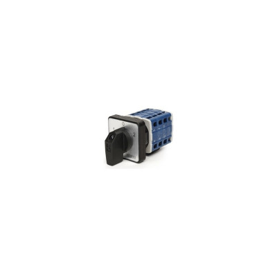 Трехфазный реверсивный переключатель полюсов Emas 1-0-2 80А PSA080KD334S