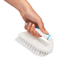 Щетка-утюжок Spin&Clean Софтэль белый/бирюзовый SV3080БЛБРЗ-32РS 220206