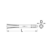 Съемник чашек подшипников Unior 616291