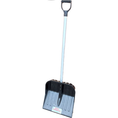 Лопата снегоуборочная из поликарбоната с черенком ЗПИ "Альтернатива" М3619