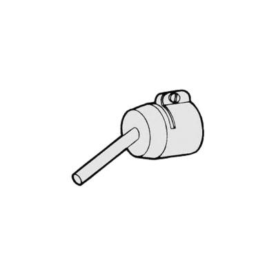 Насадка для пайки для Hot Jet, Labor S (4 мм) Leister 107.151