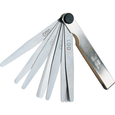 Набор щупов Unior 0,05-1 из нержавеющей стали 20 штук 3838909018980