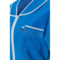 Халат СОЮЗСПЕЦОДЕЖДА Сервис т-голубой, р.42/рост 158-164 2000000038322