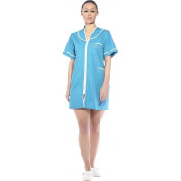 Халат СОЮЗСПЕЦОДЕЖДА Сервис т-голубой, р.42/рост 158-164 2000000038322