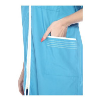 Халат СОЮЗСПЕЦОДЕЖДА Сервис т-голубой, р.42/рост 158-164 2000000038322