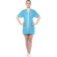 Халат СОЮЗСПЕЦОДЕЖДА Сервис т-голубой, р.42/рост 158-164 2000000038322