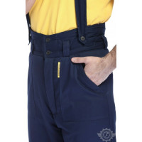 Утепленные брюки СОЮЗСПЕЦОДЕЖДА Эксперт, темно-синий, р. 52-54, рост 182-188 2200000082022