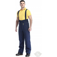 Утепленные брюки СОЮЗСПЕЦОДЕЖДА Эксперт, темно-синий, р. 52-54, рост 182-188 2200000082022