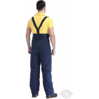 Утепленные брюки СОЮЗСПЕЦОДЕЖДА Эксперт, темно-синий, р. 52-54, рост 182-188 2200000082022