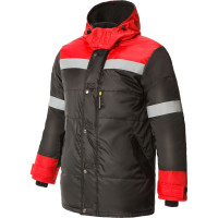 Костюм СОЮЗСПЕЦОДЕЖДА VeyGar-2, черный/красный, р. 52-54, рост 170-176 2200000061935