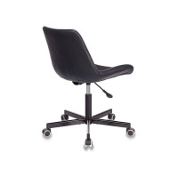 Компьютерное кресло Бюрократ CH-350M черный искусственная кожа/ткань CH-350M/BLACK