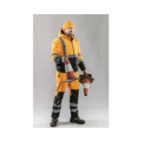 Вязаная шапка HOEGERT TECHNIK SULM универсальный размер/57-61 см, оранжевая HT5K482