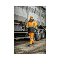 Вязаная шапка HOEGERT TECHNIK SULM универсальный размер/57-61 см, оранжевая HT5K482