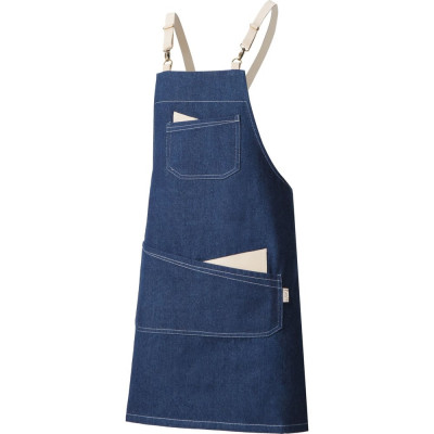 Фартук СОЮЗСПЕЦОДЕЖДА VIDAR, с нагрудником, темно-синий, б/р 2000000069487