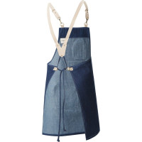 Фартук СОЮЗСПЕЦОДЕЖДА VIDAR, с нагрудником, темно-синий, б/р 2000000069487