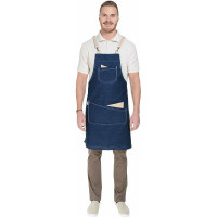Фартук СОЮЗСПЕЦОДЕЖДА VIDAR, с нагрудником, темно-синий, б/р 2000000069487