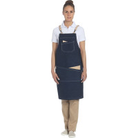 Фартук СОЮЗСПЕЦОДЕЖДА VIDAR, с нагрудником, темно-синий, б/р 2000000069487