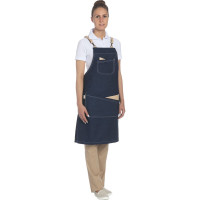 Фартук СОЮЗСПЕЦОДЕЖДА VIDAR, с нагрудником, темно-синий, б/р 2000000069487