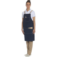 Фартук СОЮЗСПЕЦОДЕЖДА VIDAR, с нагрудником, темно-синий, б/р 2000000069487