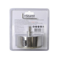 Коронка алмазная (90х70 мм; хв-к с проточкой) Sturm 1055-10-9070
