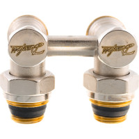 Комплект радиаторного терморегулятора Danfoss RAE-K RLV-KS угловой с переходниками G3/4A x G1/2A 013G5090