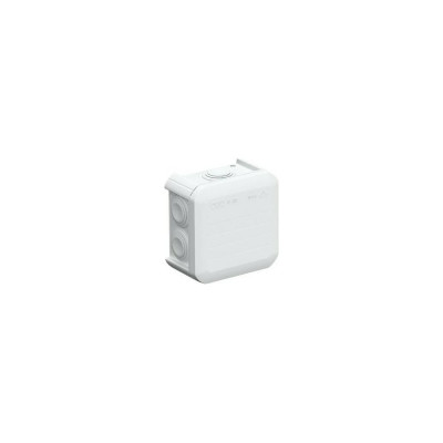 Распределительная коробка OBO Bettermann 90x90x52, полипропилен, IP55, 7xM25,cерая 5 шт 2007045