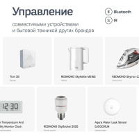 Умный датчик мультисенсор 4-в-1 Ujin WiFi/BLE работает с Алисой, голосовое управление M-10000-0