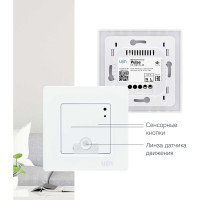 Умный датчик мультисенсор 4-в-1 Ujin WiFi/BLE работает с Алисой, голосовое управление M-10000-0