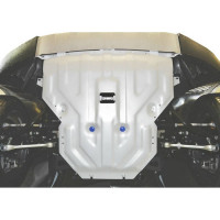 Защита картера Rival для BMW X3 2010-2014 2014-2017/X4, с крепежом, 333.0506.2