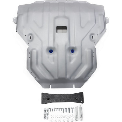 Защита картера Rival для BMW X3 2010-2014 2014-2017/X4, с крепежом, 333.0506.2