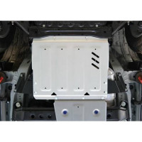Защита КПП Rival для Mitsubishi Pajero IV 2006-2011 2011-н.в., с крепежом, 333.4044.1