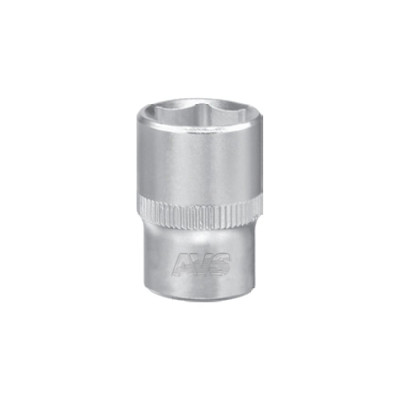 Головка торцевая шестигранная H01409 (9 мм; 1/4") AVS A07842S