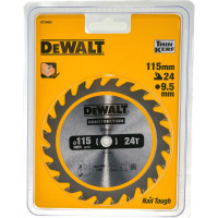 Пильный диск (115х9.5 мм; Z24) DEWALT DT20420-QZ