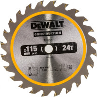 Пильный диск (115х9.5 мм; Z24) DEWALT DT20420-QZ