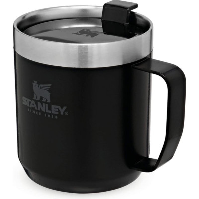 Термокружка Stanley Classic 0.35 л, черная 10-09366-006