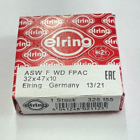 Сальник (32x47x10 мм; ASW F WD FPAC) Elring 325.155