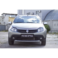 Накладки-реснички на передние фары Русская Артель для Renault Sandero 2009-2013 г.в. RERS-012700