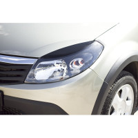 Накладки-реснички на передние фары Русская Артель для Renault Sandero 2009-2013 г.в. RERS-012700
