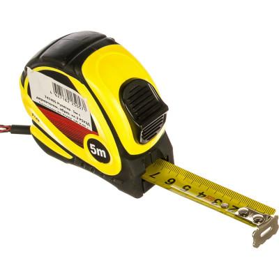 Обрезиненная рулетка 5м Р5УЗД КЛБ, госреестр № 71665-18, с поверкой КАЛИБРОН 747495