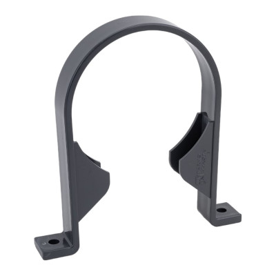 Хомут трубы Технониколь (ПВХ; серый; 1 шт) TN425863