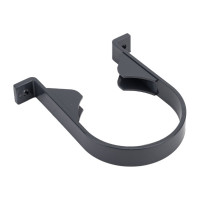 Хомут трубы Технониколь (ПВХ; серый; 1 шт) TN425863