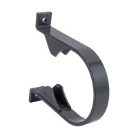 Хомут трубы Технониколь (ПВХ; серый; 1 шт) TN425863