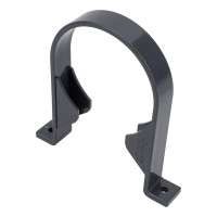 Хомут трубы Технониколь (ПВХ; серый; 1 шт) TN425863