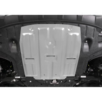 Защита картера и КПП для Hyundai Tucson 2015-2018-н.в./Kia Sportage 2016-н.в, алюминий 4 мм,Rival 333.2357.1