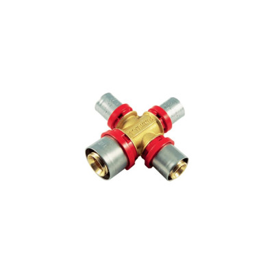 Крестовина TIEMME пресс 26x20x16x16 мм 1650322