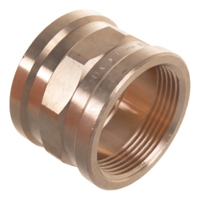 Муфта Viega ВВ, 1 1/2", бронза RX, равнопроходная 267766