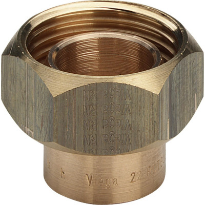 Резьбовое соединение Viega 15x3/4", коническое уплотнение 113148