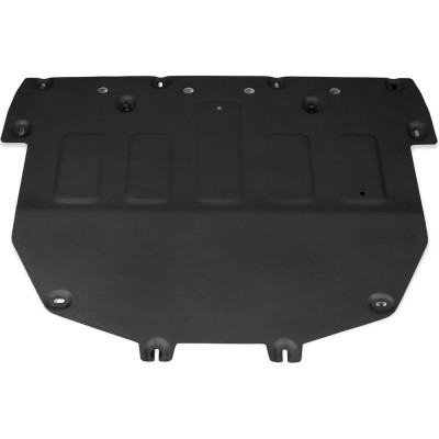 Защита картера и КПП Rival черная для Land Rover Discovery Sport I рестайлинг V - 2.0 3.3132.1